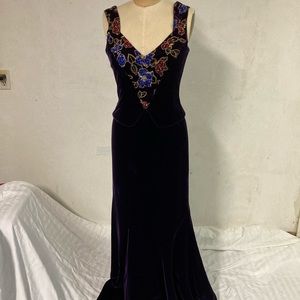 Elegant evening suit